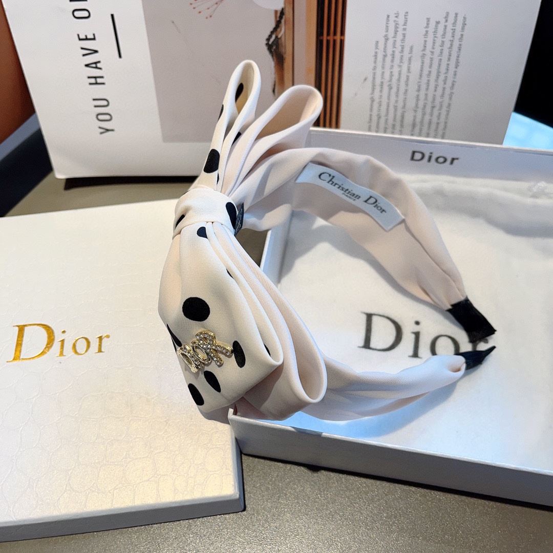 Christian Dior Hair Hoop